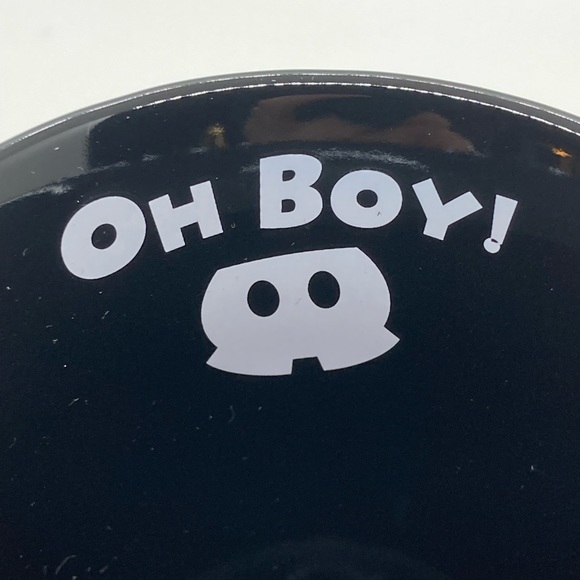 NWT DISNEY MICKEY MOUSE FACES TALL CERAMIC COFFEE MUG—BRAND-NEW, NEVER USED! - Picture 2 of 11